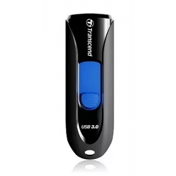TRANSCEND Jetflash 790k - 128 GB USB zibatmiņa - USB 3.1 - melna