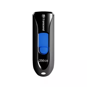 TRANSCEND Jetflash 790k - 128 GB USB zibatmiņa - USB 3.1 - melna