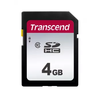 TRANSCEND SDHC karte 300s 4GB UHS-I U1