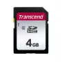 TRANSCEND SDHC karte 300s 4GB UHS-I U1