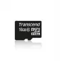 Flash Memory Transcend 16GB MicroSDHC Class 10 UHS-I TS16GUSDCU1