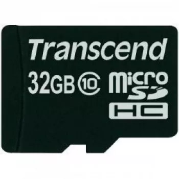 TRANSCEND 32GB Micro SDHC karte Class 10 bez kastes un adaptera