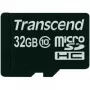 TRANSCEND 32GB Micro SDHC karte Class 10 bez kastes un adaptera
