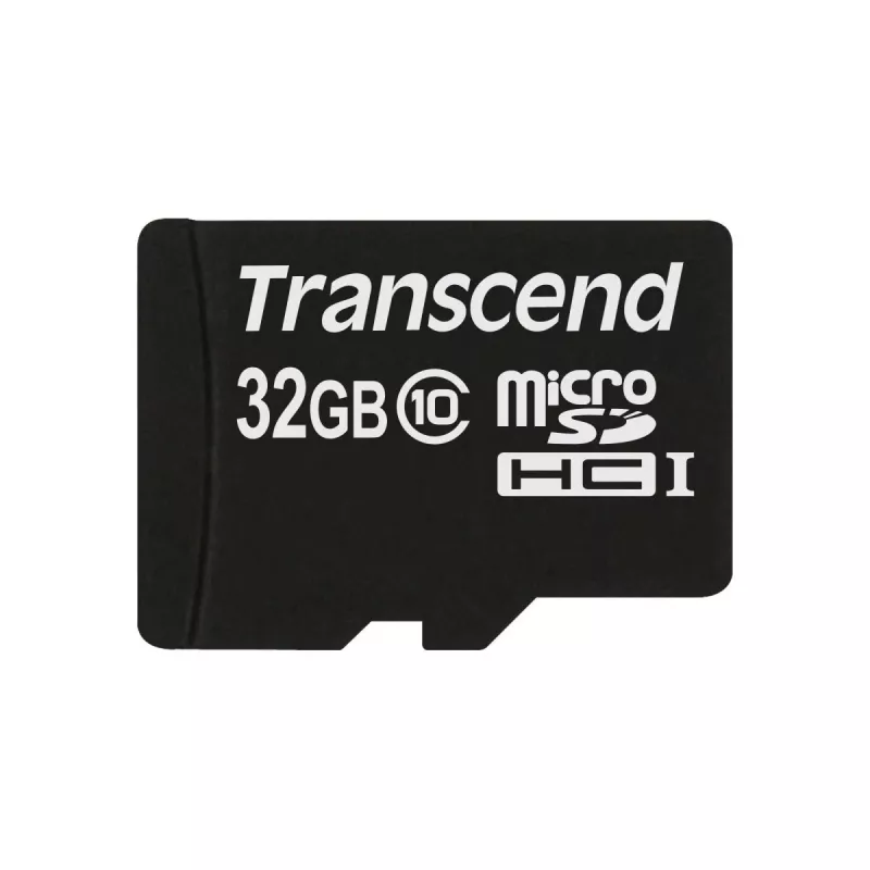 TRANSCEND 32GB Micro SDHC karte Class 10 bez kastes un adaptera