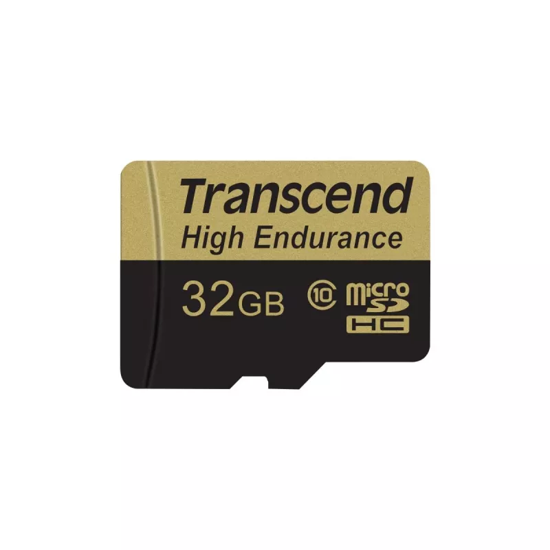 Transcend 32GB MicroSDHC Class 10 ar adapteri TS32GUSDHC10 zibatmiņa