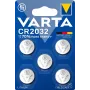 VARTA baterija litija poga CR2032 3V (5 gab.)