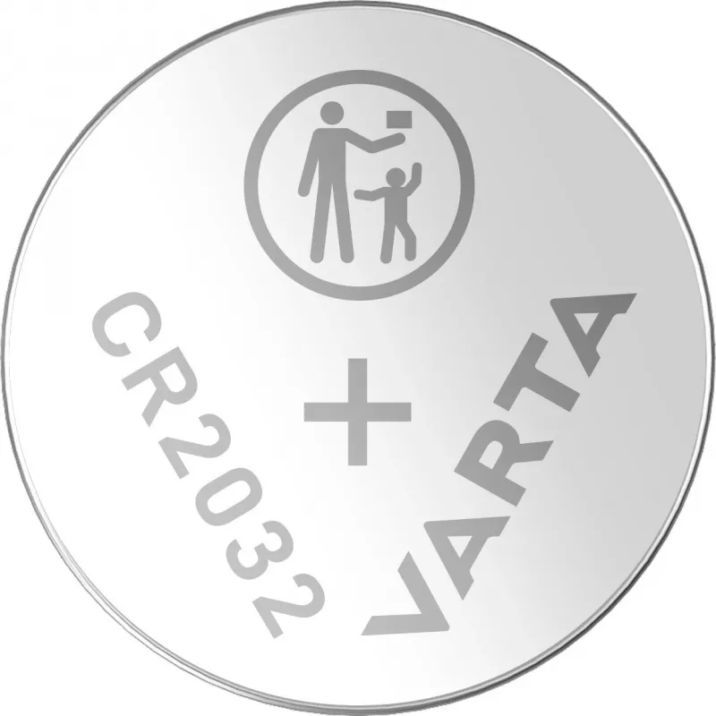 VARTA baterija litija poga CR2032 3V (5 gab.)