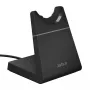 Bāzes stacija Jabra Evolve2 65 Deskstand USB-A melna