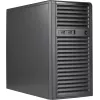 SUPERMICRO korpuss mini-tower CSE-731I-404B - 400W Gold - melns