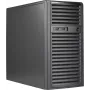 SUPERMICRO korpuss mini-tower CSE-731I-404B - 400W Gold - melns