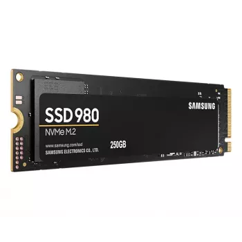 SSD disks Samsung 250 GB M.2 PCI Express 3.0 NVMe MZ-V8V250BW