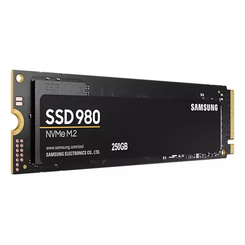SSD disks Samsung 250 GB M.2 PCI Express 3.0 NVMe MZ-V8V250BW