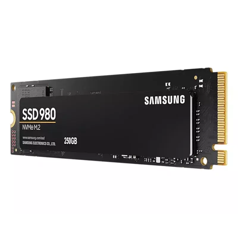 SSD disks Samsung 250 GB M.2 PCI Express 3.0 NVMe MZ-V8V250BW