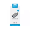 Sandberg USB-C uz USB 3.0 pārveidotājs, USB 3.2 Gen 1 (3.1 Gen 1) Type-C, USB 3.2 Gen 1 (3.1 Gen 1) Type-A, sudraba krāsa, alumīnijs, 5 g, 80 mm