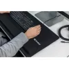 Sandberg Desk Pad Pro XXL, melns, vienkrāsains, plaukstas balsts, neslīdoša pamatne, spēļu peļu paliktnis