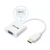 Sandberg HDMI uz VGA pārveidotājs, VGA (D-Sub), HDMI Type A (Standard), Vīrišķais, Sievišķais, Balts, RoHS