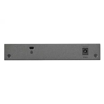 NETGEAR GS108Tv3 pārvaldāms L2 Gigabit Ethernet (10/100/1000) pelēks