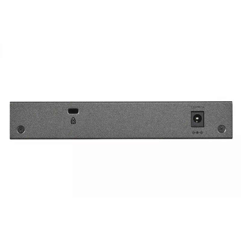 NETGEAR GS108Tv3 pārvaldāms L2 Gigabit Ethernet (10/100/1000) pelēks