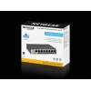 NETGEAR GS108Tv3 pārvaldāms L2 Gigabit Ethernet (10/100/1000) pelēks
