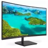Philips E Line 241E1SC/00 datora monitors 59,9 cm (23,6 colli) 1920 x 1080 pikseļi Full HD LED Melns