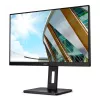 AOC P2 Q24P2Q datora monitors 60,5 cm (23,8 colli) 2560 x 1440 pikseļi Quad HD LED Melns