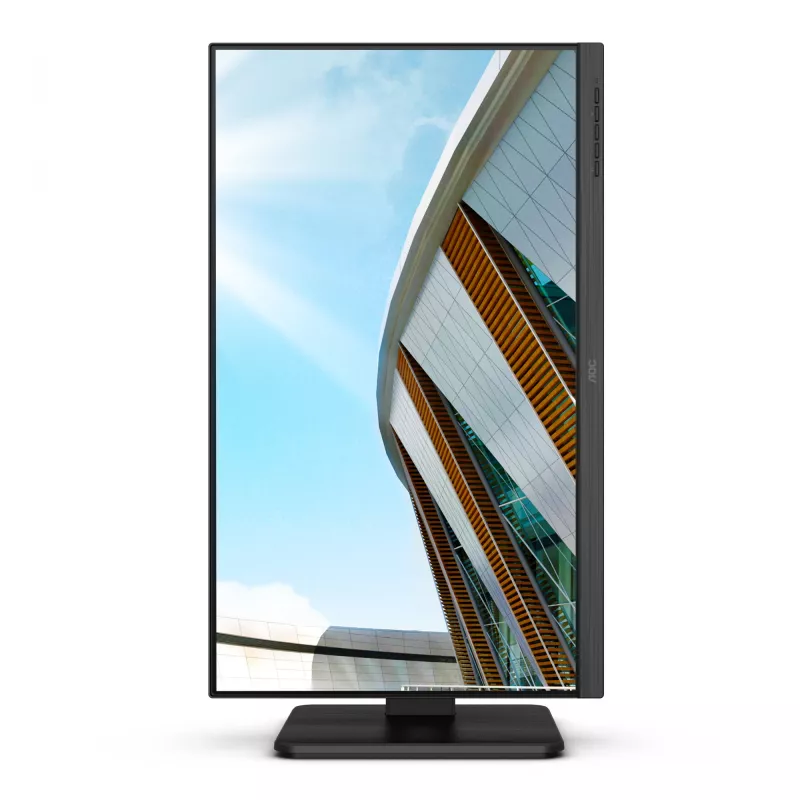 AOC P2 Q24P2Q datora monitors 60,5 cm (23,8 colli) 2560 x 1440 pikseļi Quad HD LED Melns