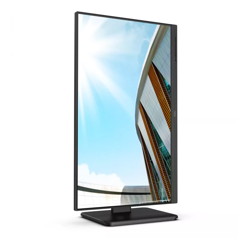 AOC P2 Q24P2Q datora monitors 60,5 cm (23,8 colli) 2560 x 1440 pikseļi Quad HD LED Melns