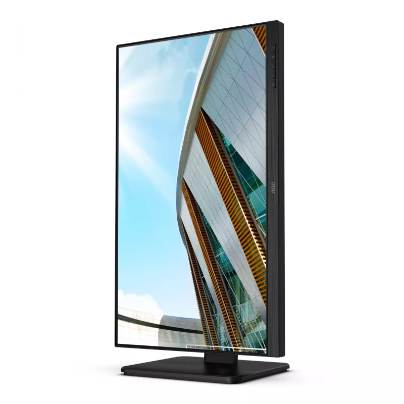 AOC P2 Q24P2Q datora monitors 60,5 cm (23,8 colli) 2560 x 1440 pikseļi Quad HD LED Melns