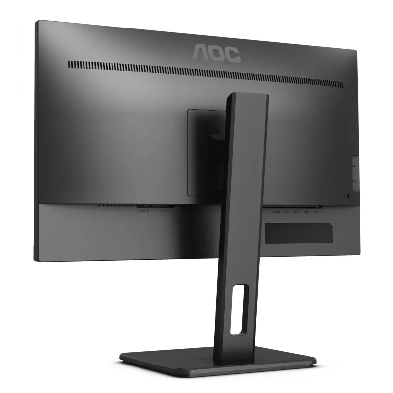 AOC P2 Q24P2Q datora monitors 60,5 cm (23,8 colli) 2560 x 1440 pikseļi Quad HD LED Melns