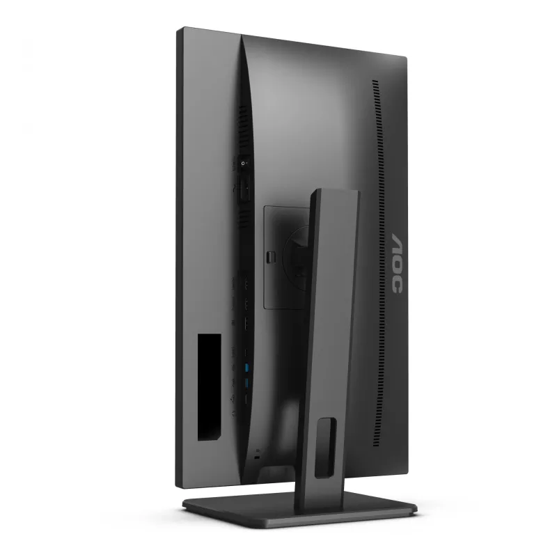 AOC P2 Q24P2Q datora monitors 60,5 cm (23,8 colli) 2560 x 1440 pikseļi Quad HD LED Melns