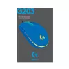 Spēļu pele Logitech G G203 LIGHTSYNC USB Type-A