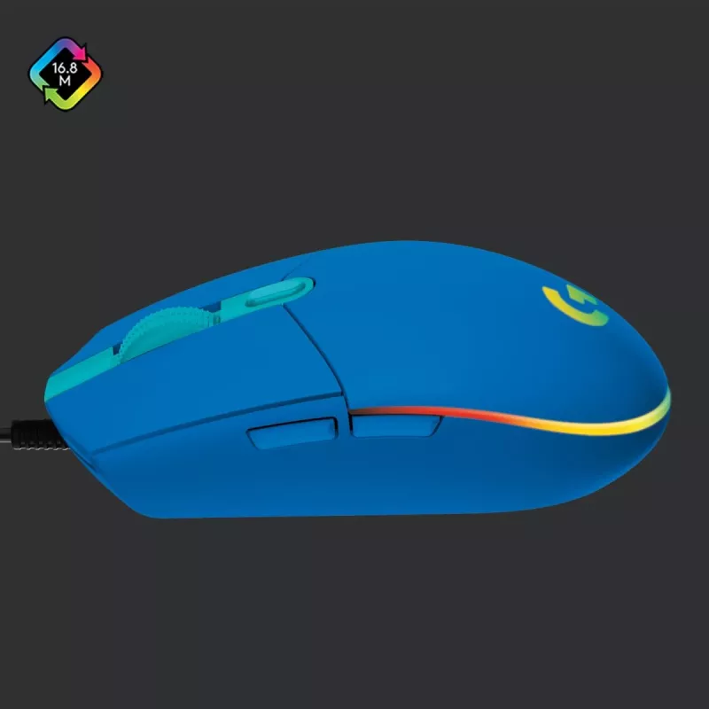 Spēļu pele Logitech G G203 LIGHTSYNC USB Type-A