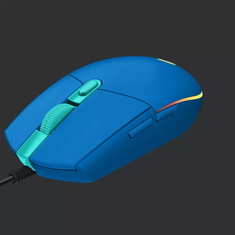 Spēļu pele Logitech G G203 LIGHTSYNC USB Type-A