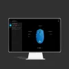 Spēļu pele Logitech G G203 LIGHTSYNC USB Type-A