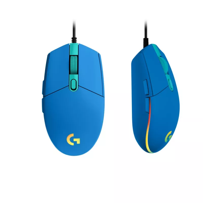 Spēļu pele Logitech G G203 LIGHTSYNC USB Type-A