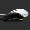 LOGITECH G203 Lightsync Gaming pele USB balta