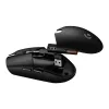 LOGITECH G305 Lightspeed bezvadu spēļu pele melna Ewr 2