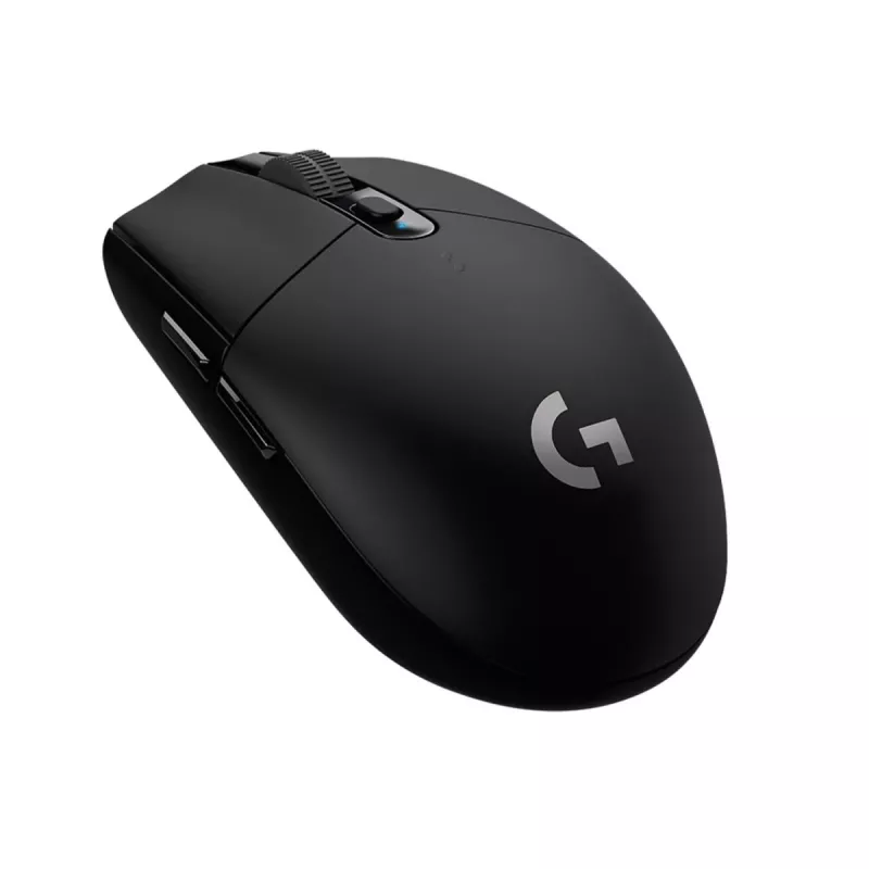 LOGITECH G305 Lightspeed bezvadu spēļu pele melna Ewr 2