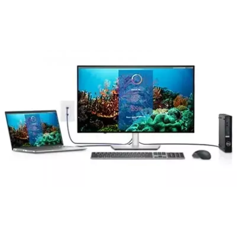 DELL UltraSharp 27 USB-C centrmezgla monitors — U2722DE