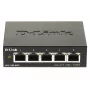 D-Link DGS-1100-05V2/E tīkla slēdzis pārvaldāms L2 Gigabit Ethernet (10/100/1000) Melns