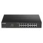 D-Link 16 pieslēgvietu Gigabit viedais pārvaldāmais slēdzis