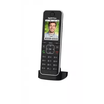 DECT telefons AVM FRITZ!Fon C6 Melns