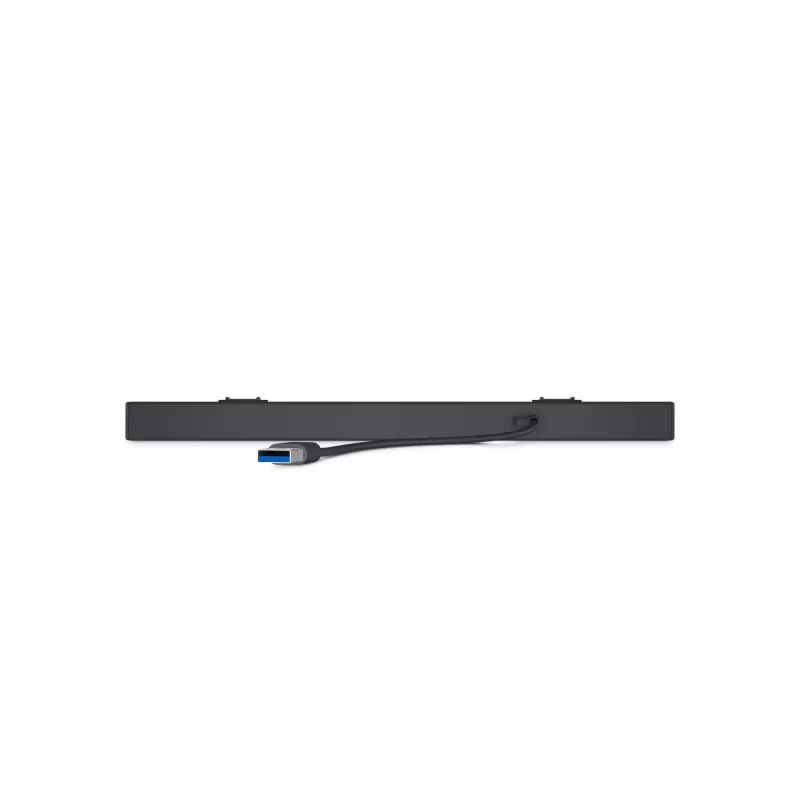 DELL plāns Soundbar - SB521A, 3,6 W, 3,6 W, melns, vadu, 298 mm, 18 mm