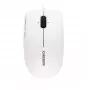 CHERRY MC 2000 vadu pele ar slīpriteni, gaiši pelēka, USB, piemērota abām rokām, IR LED, USB Type-A, 1600 DPI, pelēka