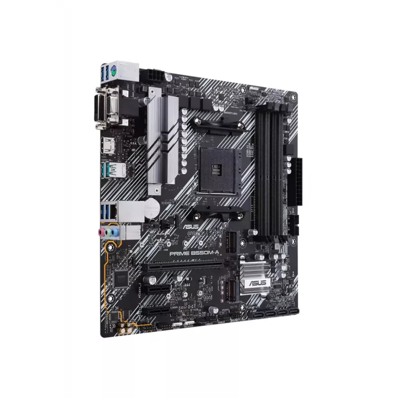 Mātesplate ASUS Prime B550M-A/CSM AMD B550 Socket AM4 micro ATX