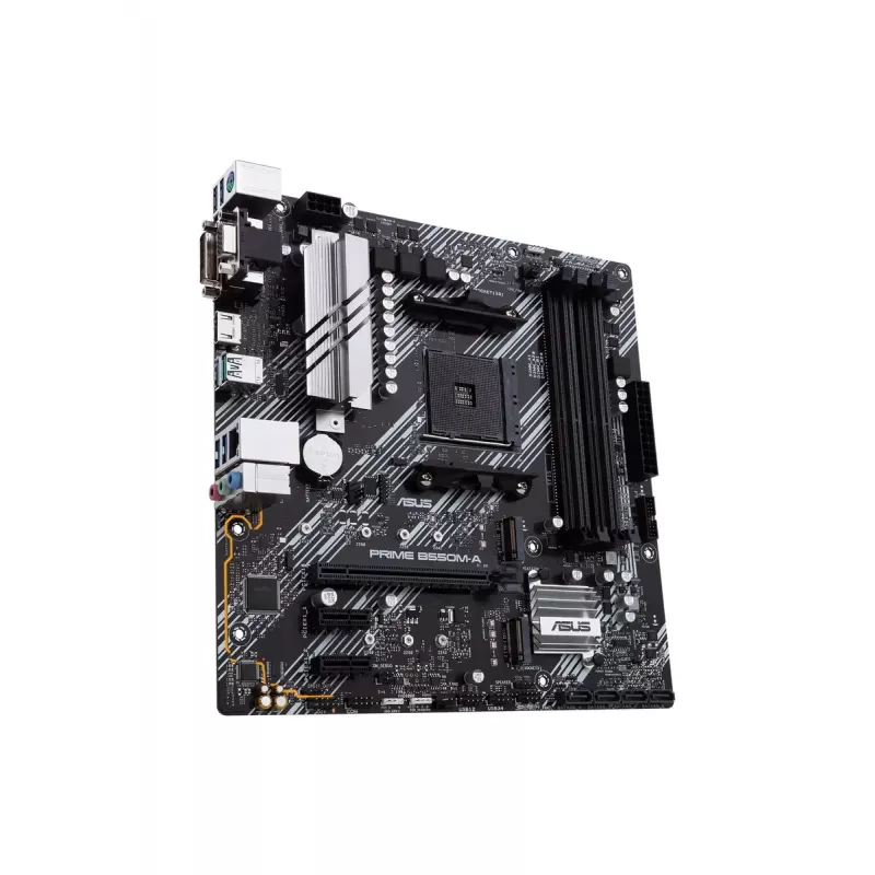 Mātesplate ASUS Prime B550M-A/CSM AMD B550 Socket AM4 micro ATX