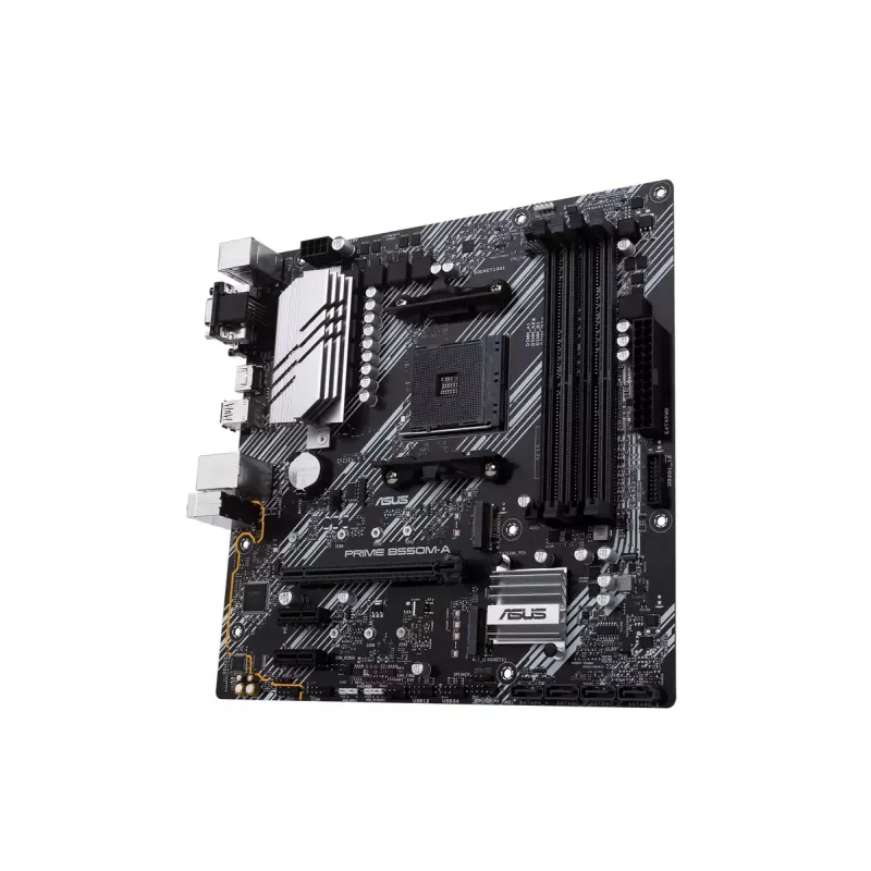 Mātesplate ASUS Prime B550M-A/CSM AMD B550 Socket AM4 micro ATX