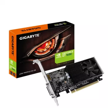 GIGABYTE GV-N1030D4-2GL videokarte NVIDIA GeForce GT 1030 2 GB GDDR4