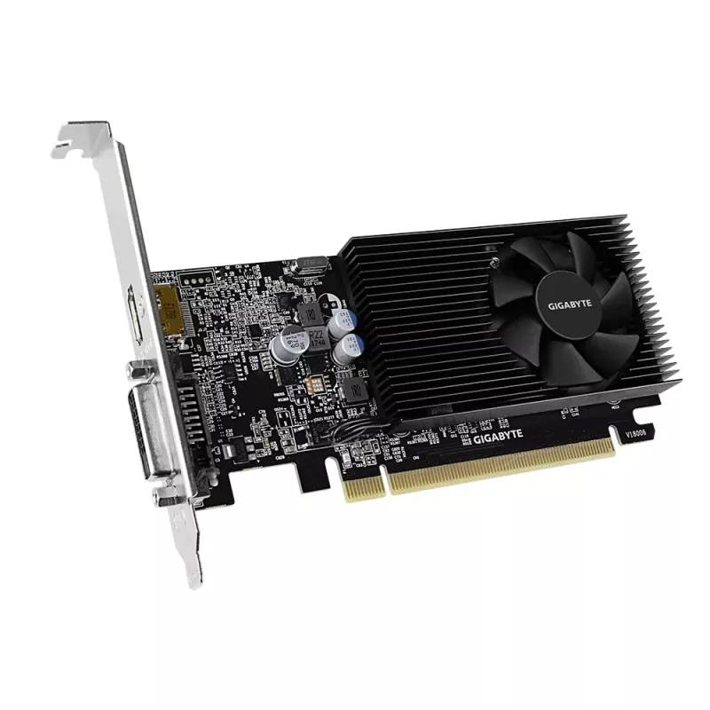 GIGABYTE GV-N1030D4-2GL videokarte NVIDIA GeForce GT 1030 2 GB GDDR4
