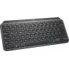 LOGITECH Minimālisma bezvadu izgaismotā tastatūra - MX KEYS MINI - Grafīts - Qwertz Deutsch